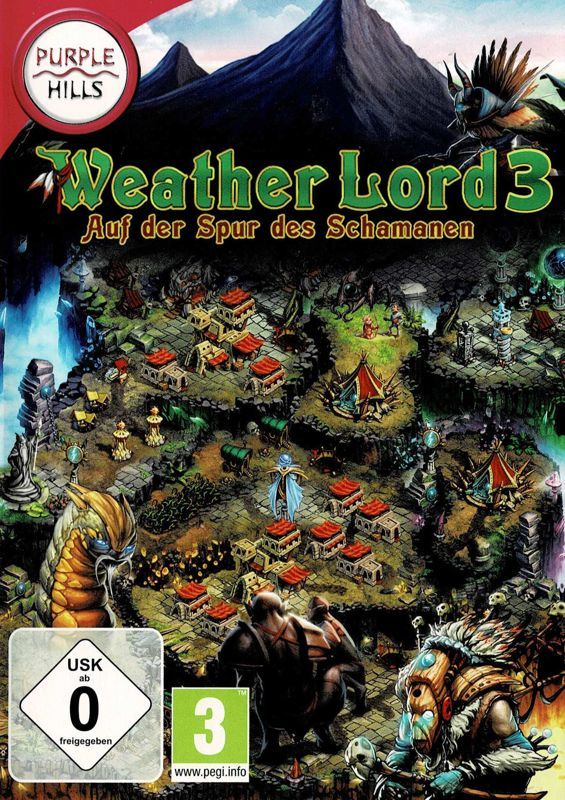 Game cover: Weather Lord: In Pursuit of the Shaman
