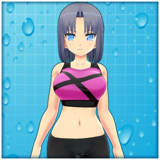 Game cover: Senran Kagura: Peach Beach Splash - Sportswear