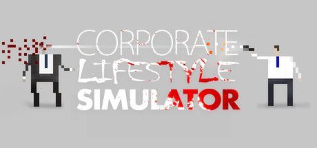 Game cover: Corporate Lifestyle Simulator