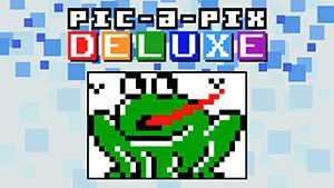 Game cover: Pic-a-Pix: Deluxe - Giant Puzzles 1