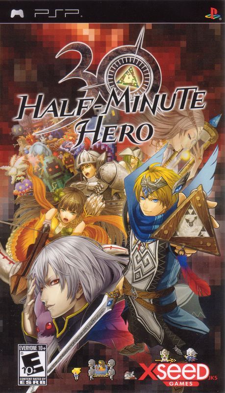 Game cover: Half-Minute Hero