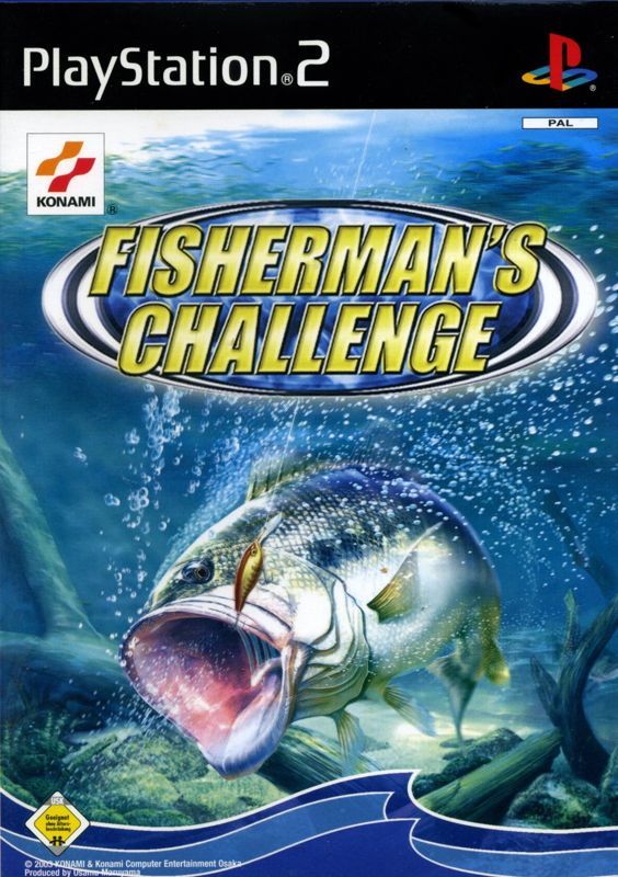 Game cover: Fisherman's Challenge