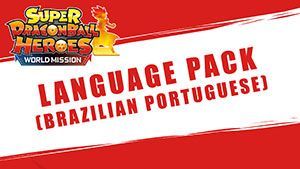 Game cover: Super Dragon Ball Heroes: World Mission - Brazilian Portuguese Language Pack
