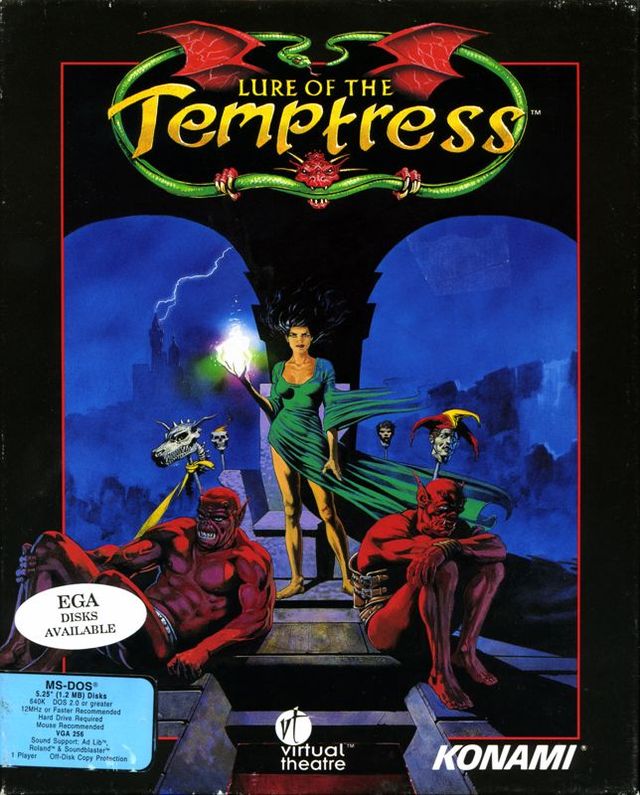 Game cover: Lure of the Temptress