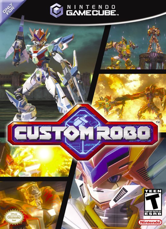Game cover: Custom Robo