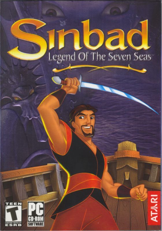 Game cover: Sinbad: Legend of the Seven Seas