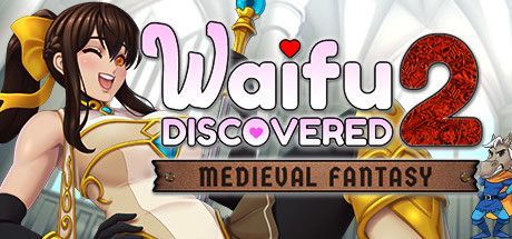 Game cover: Waifu Discovered 2: Medieval Fantasy