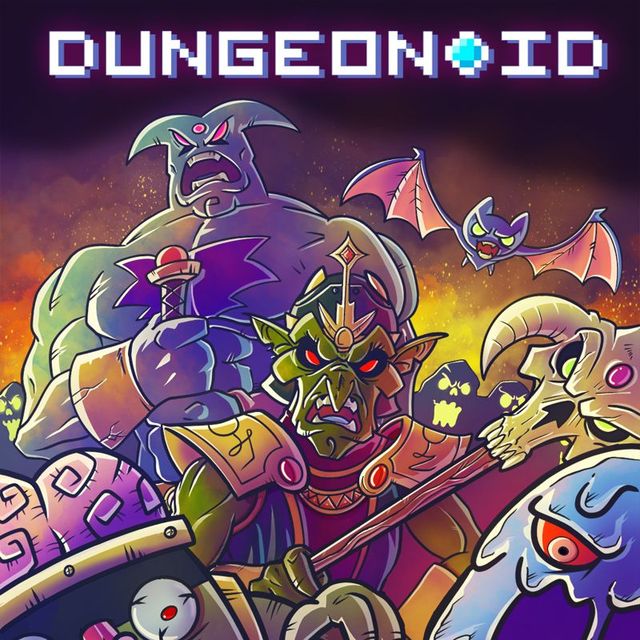 Game cover: Dungeonoid
