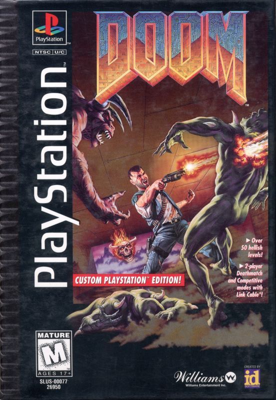 Game cover: Doom