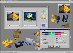 Game cover: Virtual Jigsaw: Photo Gallery