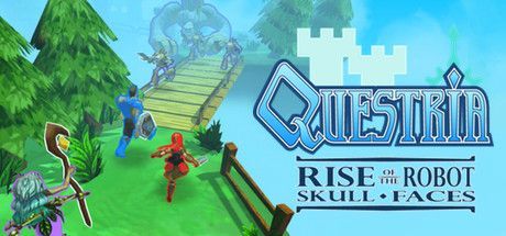 Game cover: Questria: Rise of the Robot Skullfaces
