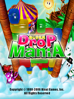 Game cover: Super Drop Mania