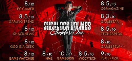 Game cover: Sherlock Holmes: Chapter One