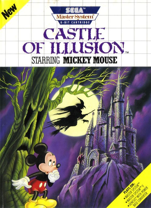 Game cover: Castle of Illusion starring Mickey Mouse