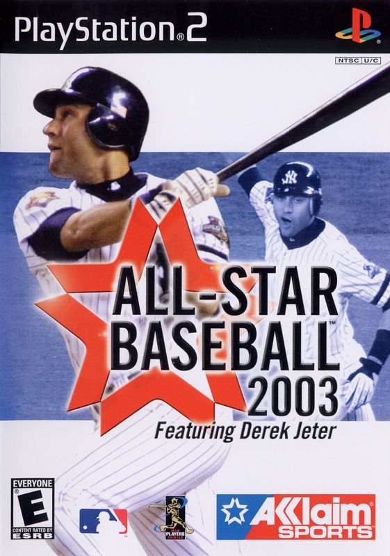 Game cover: All-Star Baseball 2003