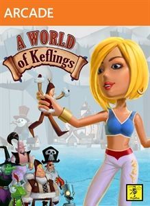 Game cover: A World of Keflings: It Came From Outer Space