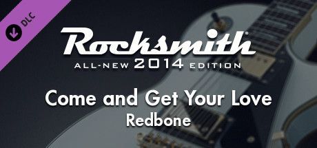 Game cover: Rocksmith: All-new 2014 Edition - Redbone: Come and Get Your Love