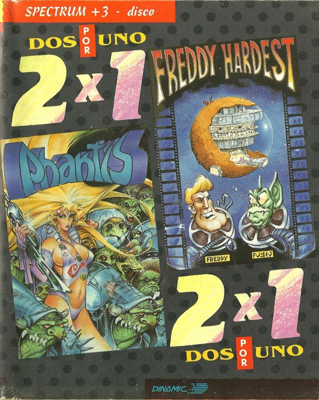 Game cover: 2x1: Freddy Hardest / Phantis