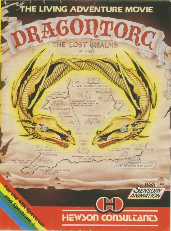 Game cover: Dragontorc