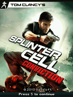 Game cover: Tom Clancy's Splinter Cell: Conviction