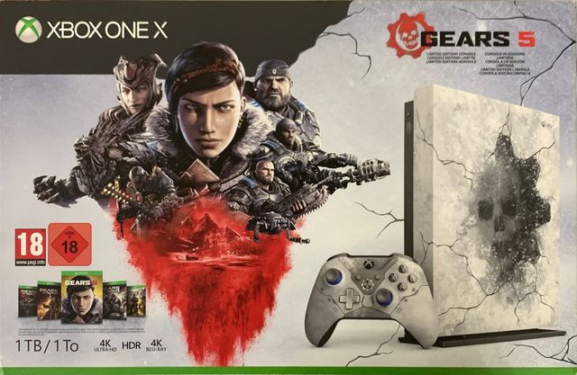 Game cover: Gears 5 (Limited Edition Console)