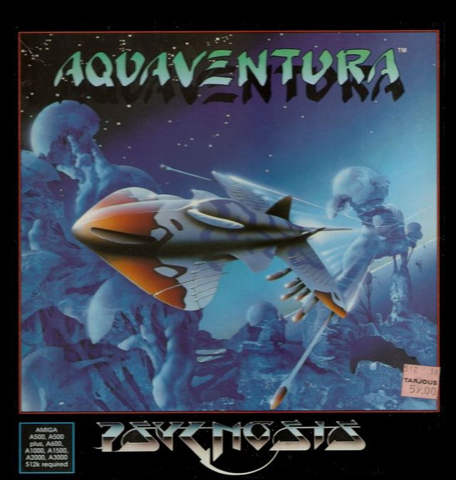 Game cover: Aquaventura
