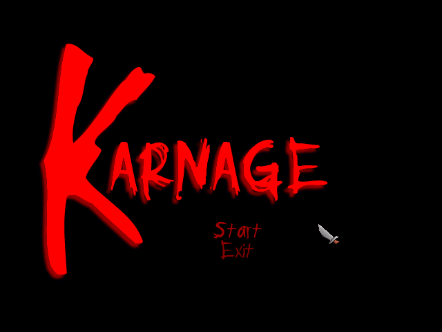 Game cover: Karnage