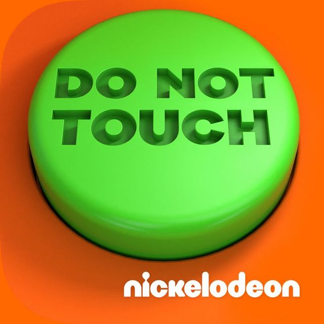 Game cover: Do Not Touch