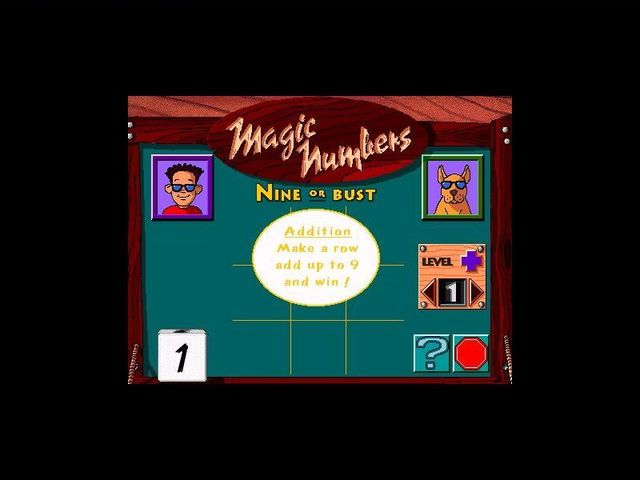 Game cover: Counting On Frank: Magic Numbers Game