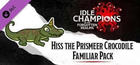 Game cover: Idle Champions of the Forgotten Realms: Hiss the Prismeer Crocodile Familiar Pack