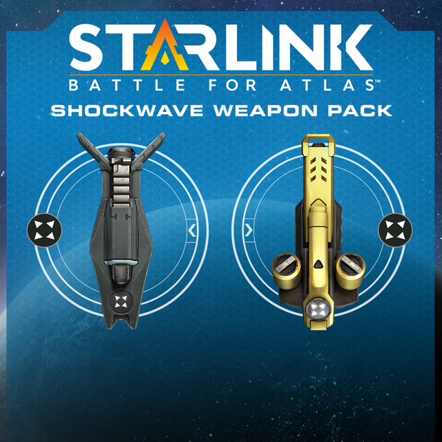 Game cover: Starlink: Battle for Atlas - Shockwave Weapon Pack