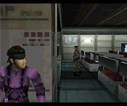 Game cover: Metal Gear Solid Mobile
