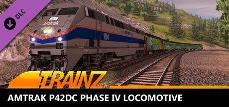 Game cover: Trainz Plus: Amtrak P42DC - Phase IV