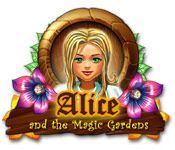 Game cover: Alice and the Magic Gardens