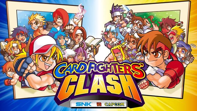 Game cover: SNK vs. Capcom: Card Fighters' Clash