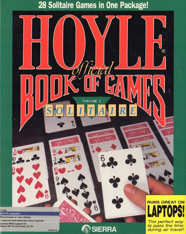 Game cover: Hoyle: Official Book of Games - Volume 2: Solitaire