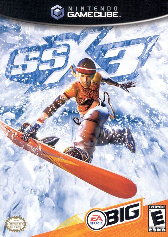 Game cover: SSX 3