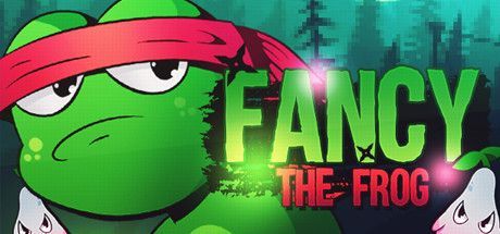Game cover: Fancy the Frog