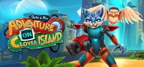 Game cover: Skylar & Plux: Adventure on Clover Island