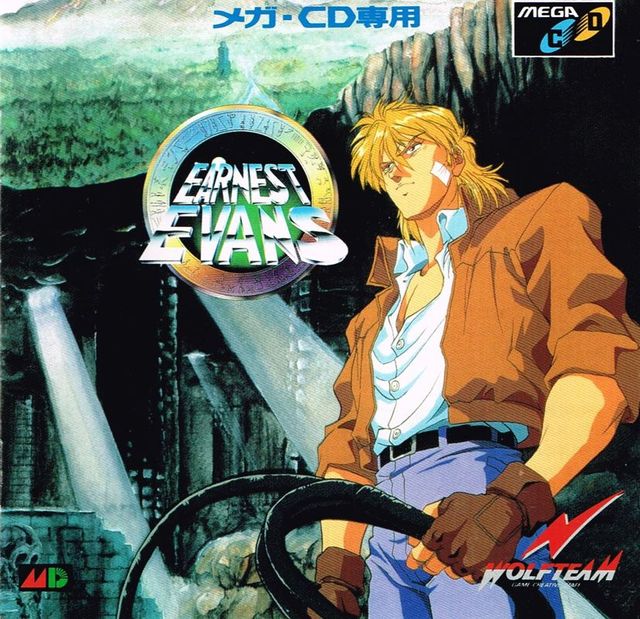 Game cover: Earnest Evans