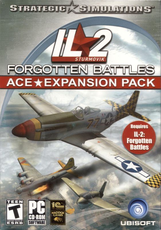 Game cover: IL-2 Sturmovik: Forgotten Battles - Ace Expansion Pack