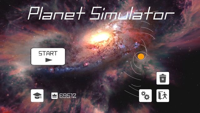 Game cover: Planet Simulator