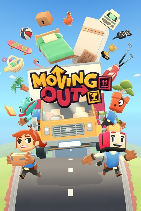 Game cover: Moving Out