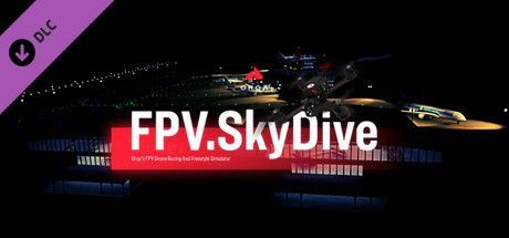 Game cover: FPV.SkyDive: Midnight Airport