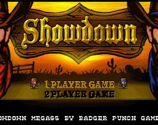 Game cover: Showdown