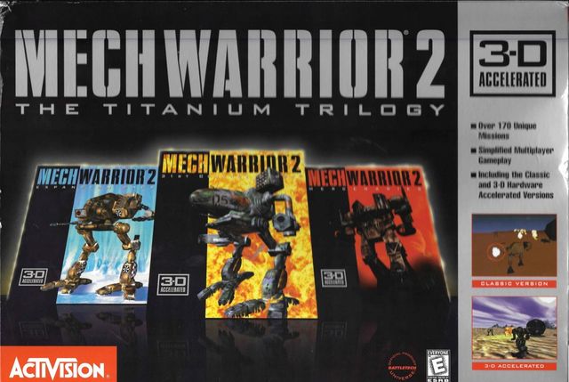 Game cover: MechWarrior 2: The Titanium Trilogy