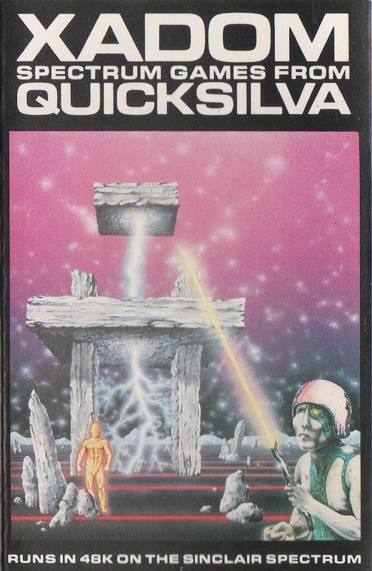 Game cover: Xadom