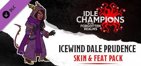 Game cover: Idle Champions of the Forgotten Realms: Icewind Dale Prudence Skin & Feat Pack