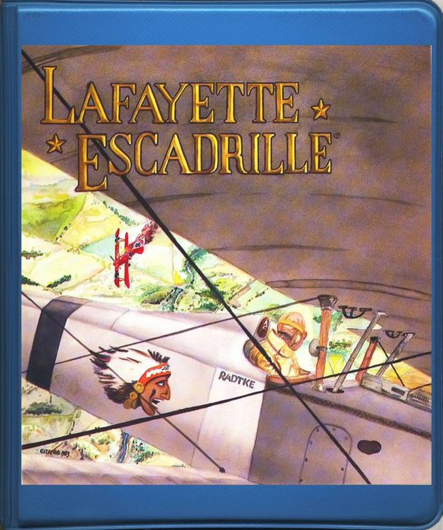 Game cover: Lafayette Escadrille