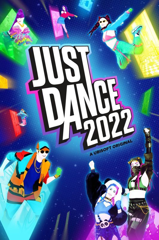 Game cover: Just Dance 2022